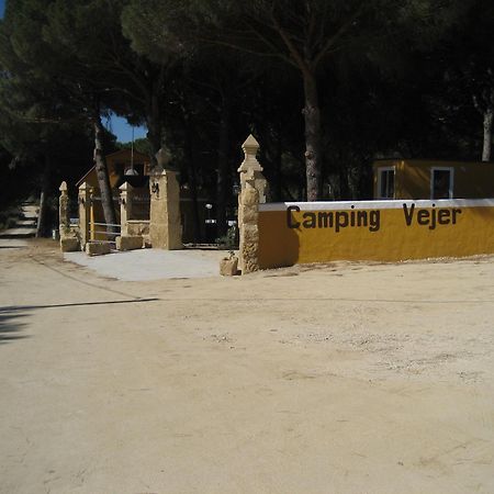 Camping Vejer เวเฮร์ เด ลา ฟรอนเตรา ภายนอก รูปภาพ