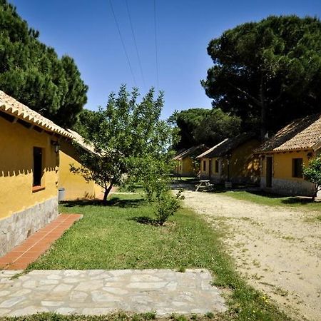 Camping Vejer เวเฮร์ เด ลา ฟรอนเตรา ภายนอก รูปภาพ