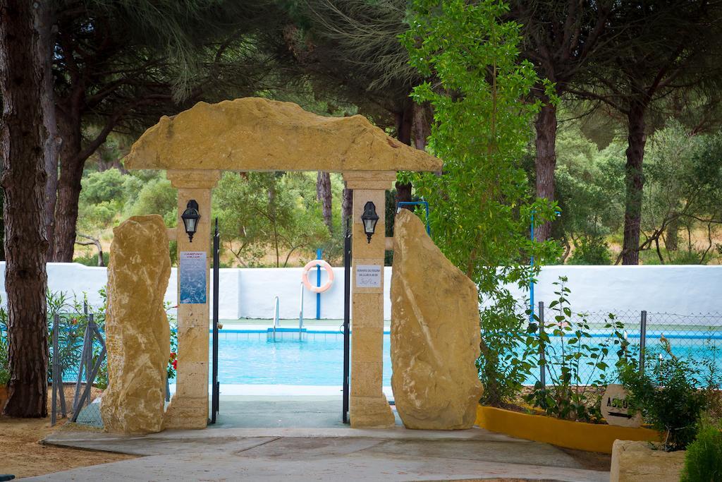 Camping Vejer เวเฮร์ เด ลา ฟรอนเตรา ภายนอก รูปภาพ