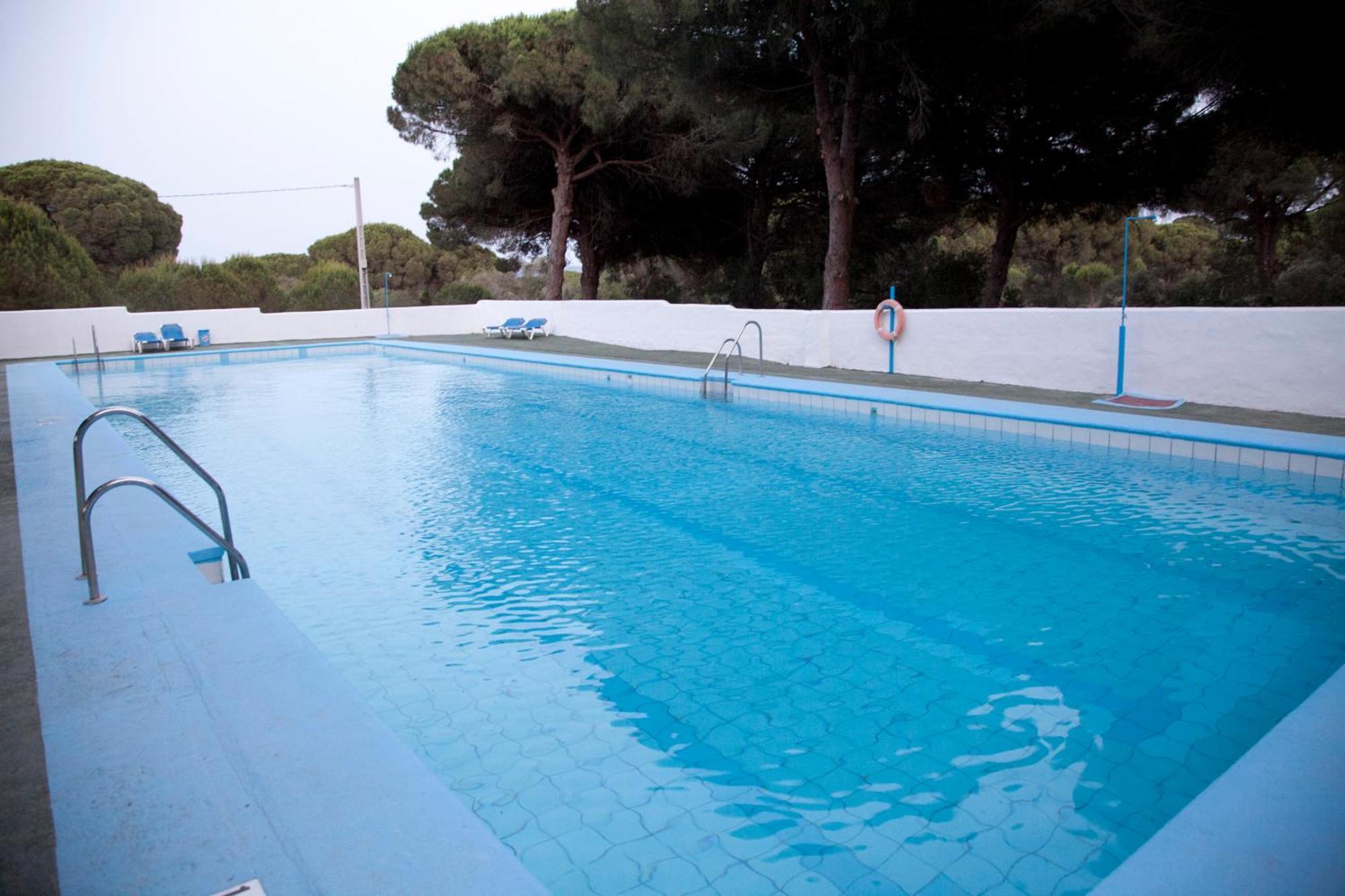 Camping Vejer เวเฮร์ เด ลา ฟรอนเตรา ภายนอก รูปภาพ