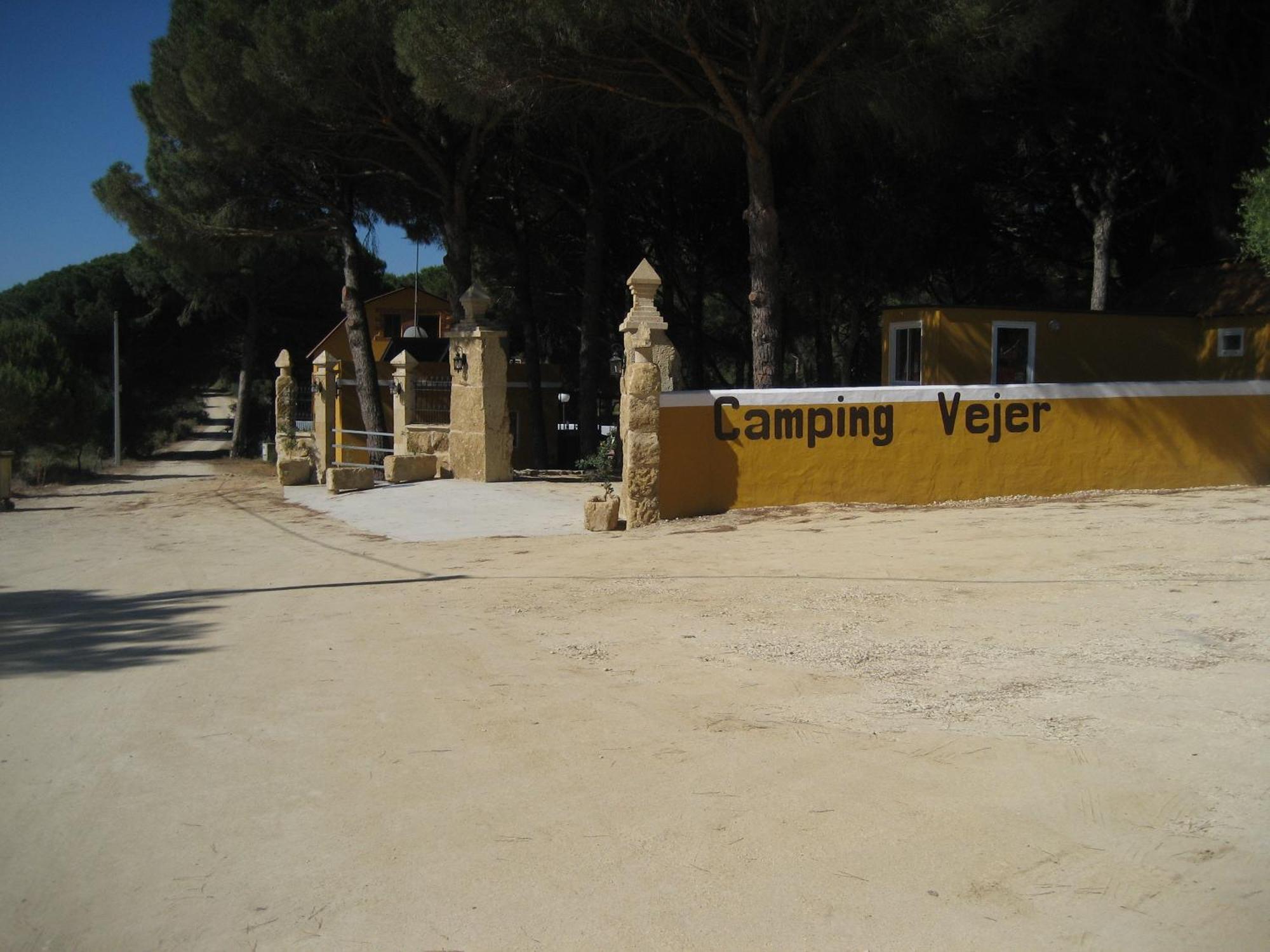 Camping Vejer เวเฮร์ เด ลา ฟรอนเตรา ภายนอก รูปภาพ