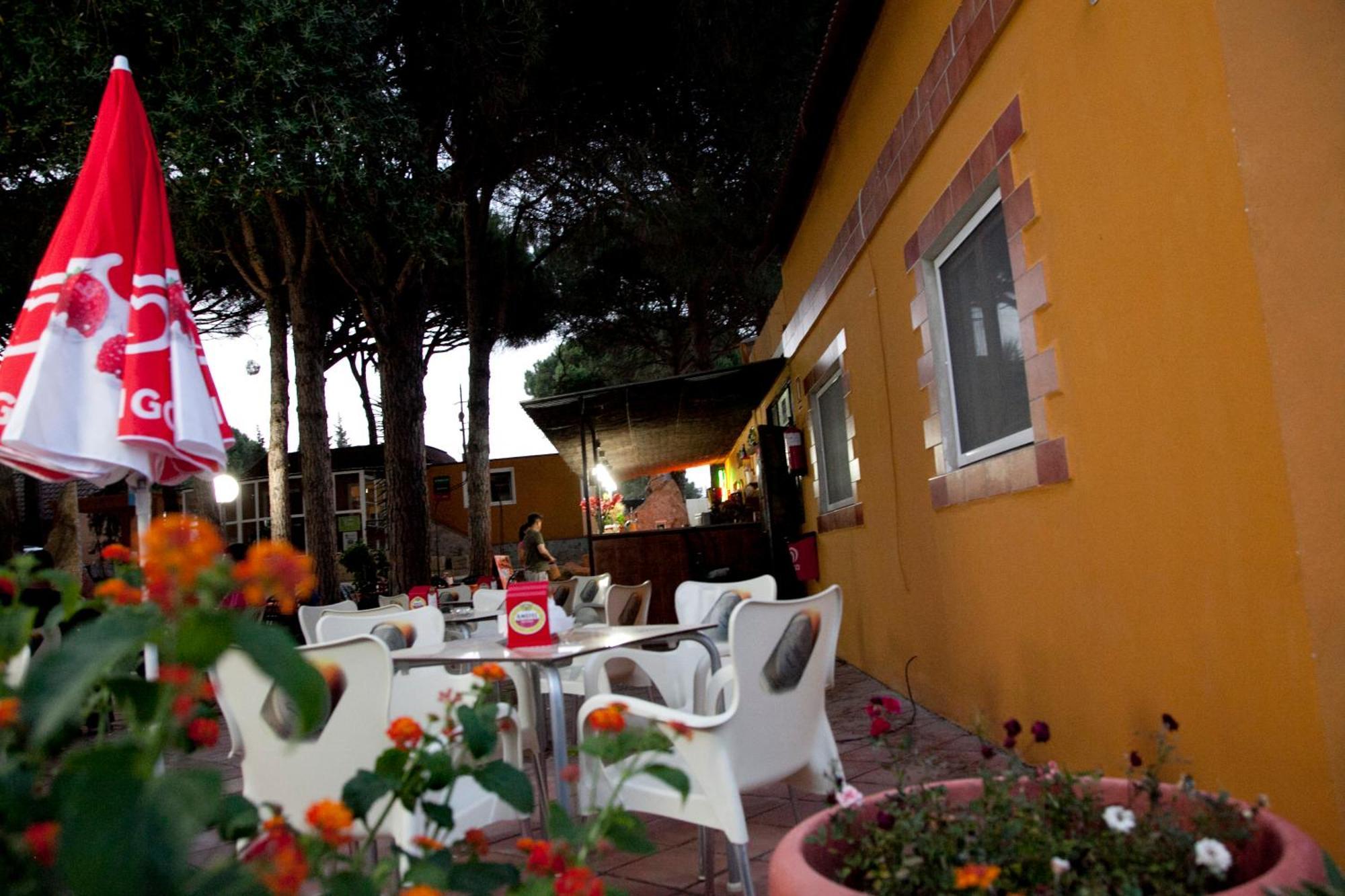 Camping Vejer เวเฮร์ เด ลา ฟรอนเตรา ภายนอก รูปภาพ