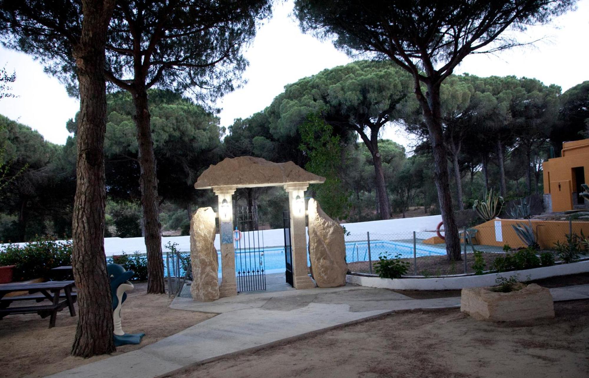 Camping Vejer เวเฮร์ เด ลา ฟรอนเตรา ภายนอก รูปภาพ