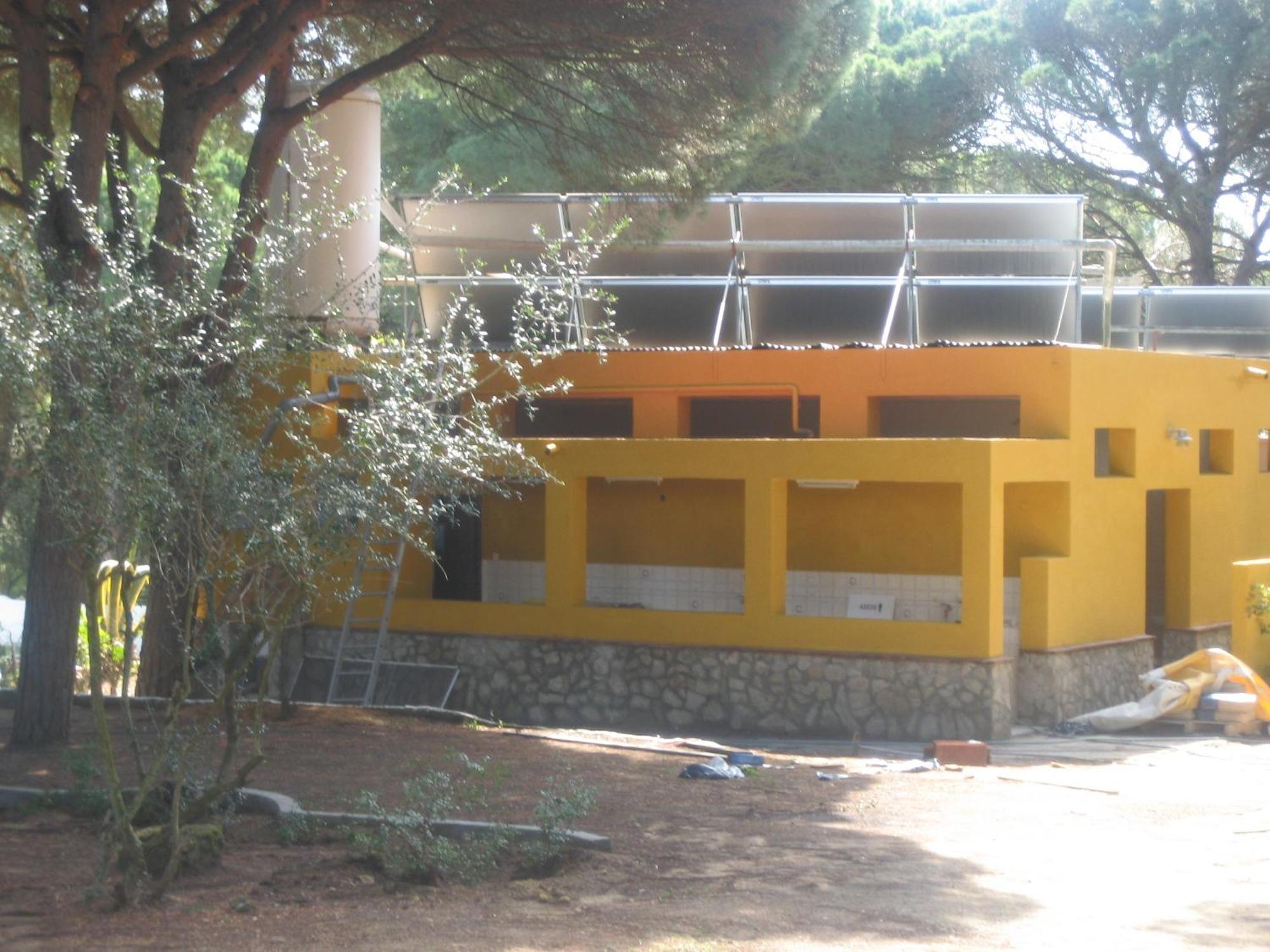 Camping Vejer เวเฮร์ เด ลา ฟรอนเตรา ภายนอก รูปภาพ