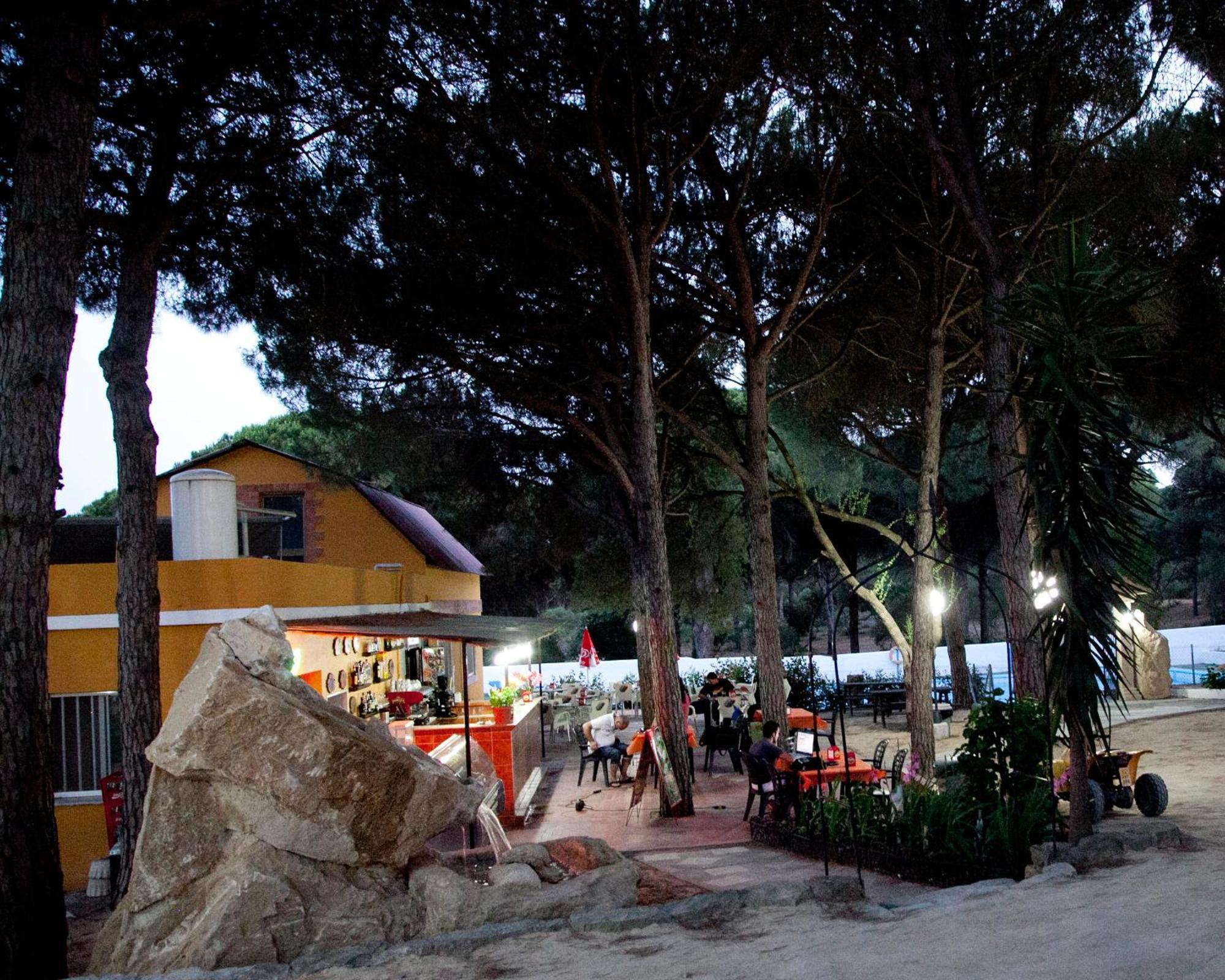 Camping Vejer เวเฮร์ เด ลา ฟรอนเตรา ภายนอก รูปภาพ