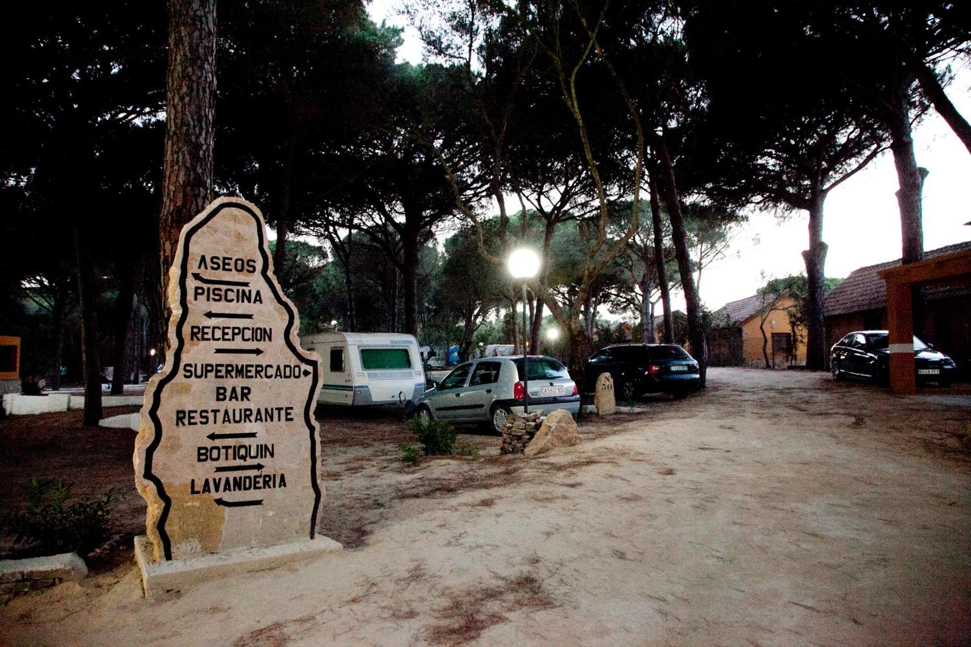 Camping Vejer เวเฮร์ เด ลา ฟรอนเตรา ภายนอก รูปภาพ