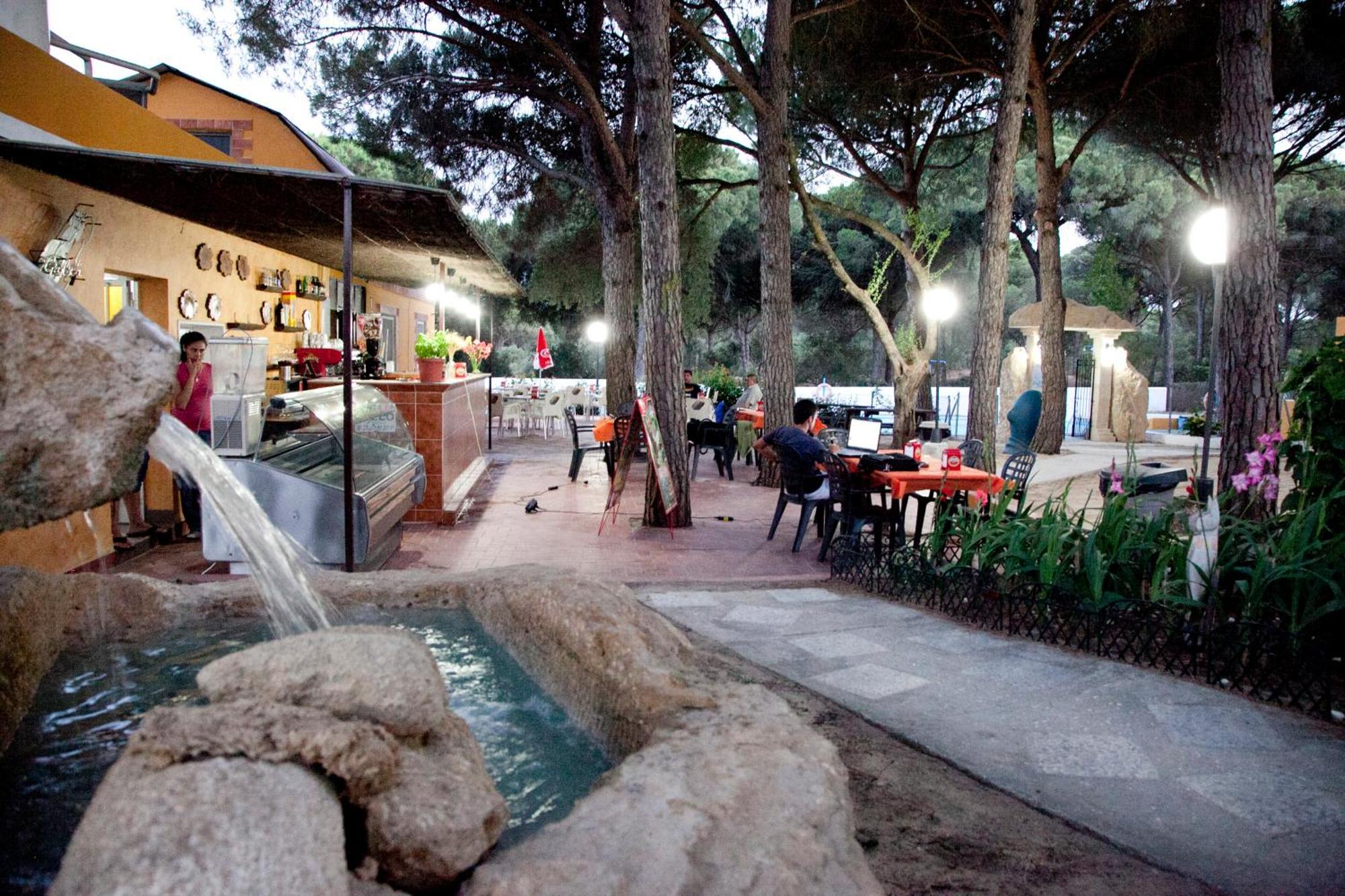 Camping Vejer เวเฮร์ เด ลา ฟรอนเตรา ภายนอก รูปภาพ