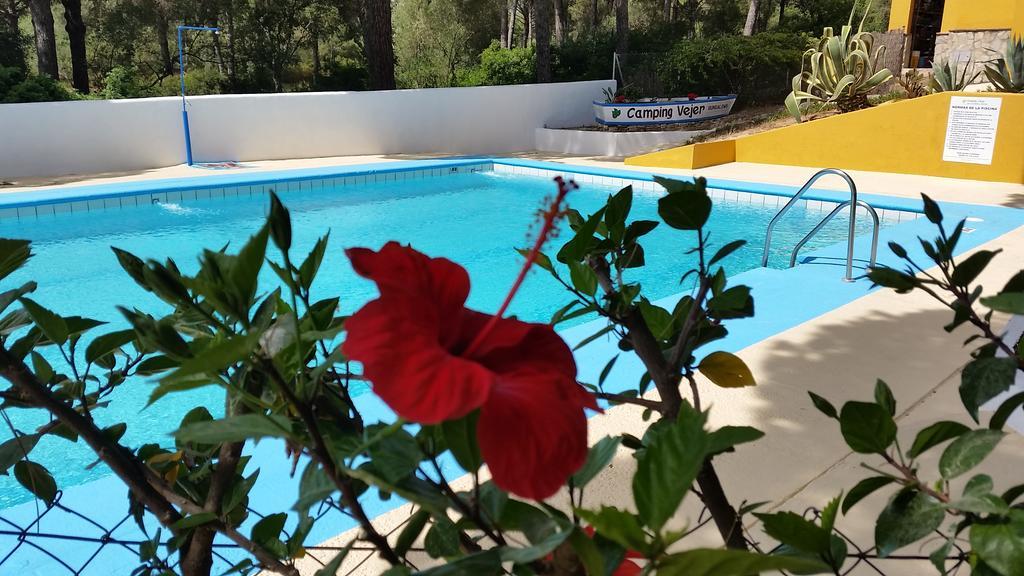 Camping Vejer เวเฮร์ เด ลา ฟรอนเตรา ภายนอก รูปภาพ