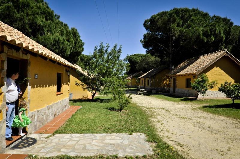 Camping Vejer เวเฮร์ เด ลา ฟรอนเตรา ภายนอก รูปภาพ