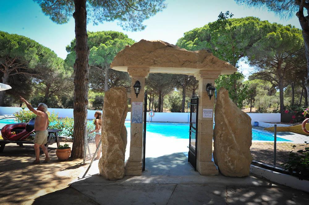 Camping Vejer เวเฮร์ เด ลา ฟรอนเตรา ภายนอก รูปภาพ