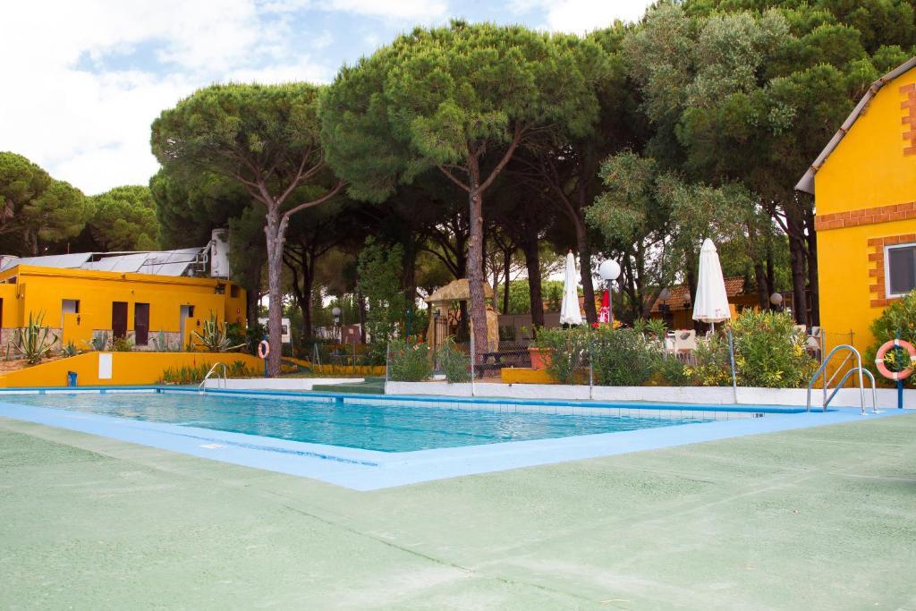 Camping Vejer เวเฮร์ เด ลา ฟรอนเตรา ภายนอก รูปภาพ